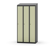 Novis garderobeskab skrå topplade 1:3 B90 cm