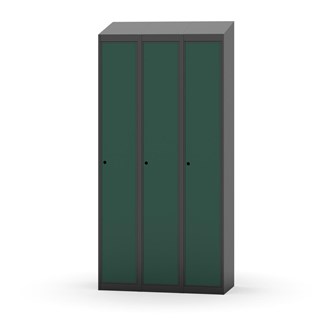 Novis garderobeskab skrå topplade 1:3 B90 cm
