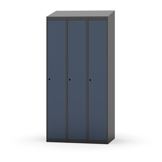 Novis garderobeskab skrå topplade 1:3 B90 cm
