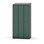 Novis garderobeskab skrå topplade 1:3 B90 cm