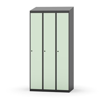 Novis garderobeskab skrå topplade 1:3 B90 cm
