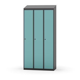 Novis garderobeskab skrå topplade 1:3 B90 cm