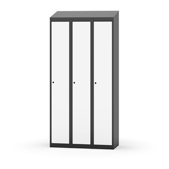 Novis garderobeskab skrå topplade 1:3 B90 cm