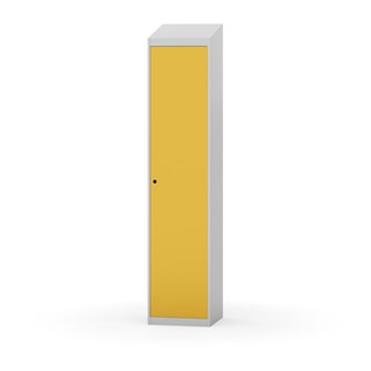 Novis garderobeskab skrå topplade 1:1 B40 cm