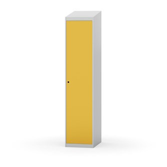 Novis garderobeskab skrå topplade 1:1 B40 cm