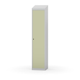 Novis garderobeskab skrå topplade 1:1 B40 cm