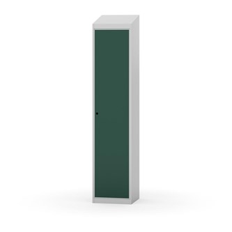 Novis garderobeskab skrå topplade 1:1 B40 cm