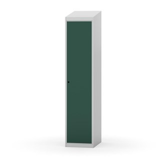 Novis garderobeskab skrå topplade 1:1 B40 cm