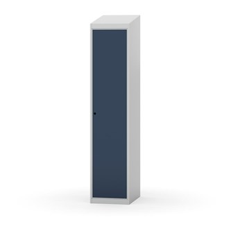 Novis garderobeskab skrå topplade 1:1 B40 cm