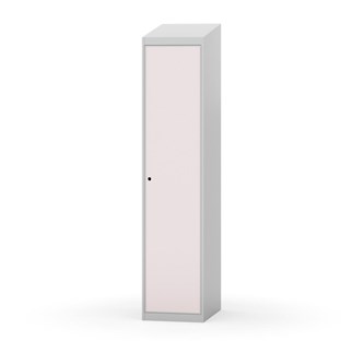 Novis garderobeskab skrå topplade 1:1 B40 cm
