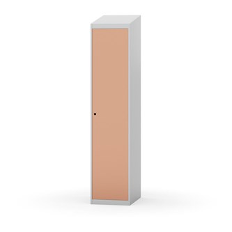Novis garderobeskab skrå topplade 1:1 B40 cm