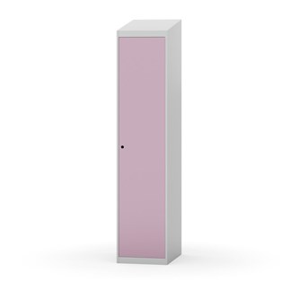 Novis garderobeskab skrå topplade 1:1 B40 cm