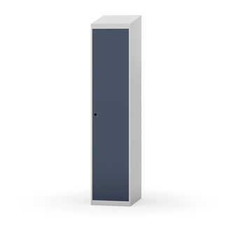 Novis garderobeskab skrå topplade 1:1 B40 cm