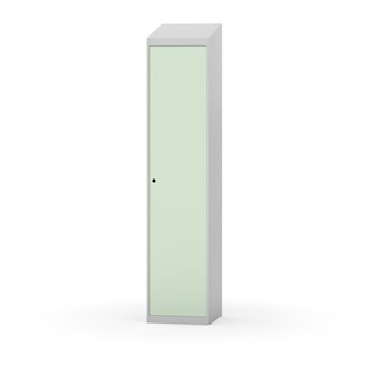 Novis garderobeskab skrå topplade 1:1 B40 cm