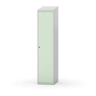 Novis garderobeskab skrå topplade 1:1 B40 cm