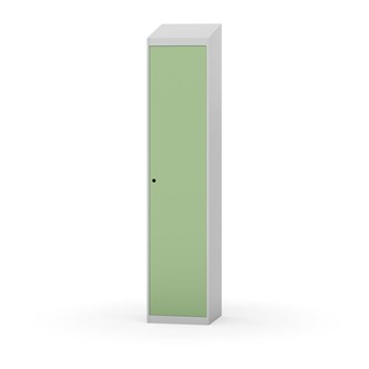 Novis garderobeskab skrå topplade 1:1 B40 cm