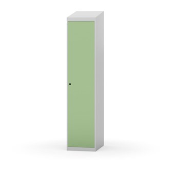 Novis garderobeskab skrå topplade 1:1 B40 cm