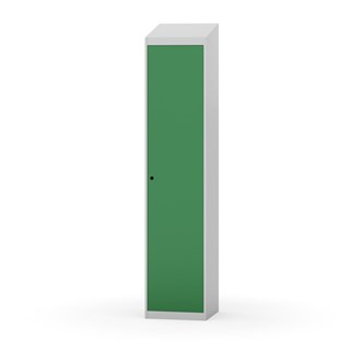 Novis garderobeskab skrå topplade 1:1 B40 cm