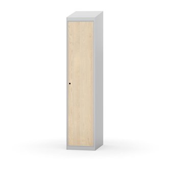 Novis garderobeskab skrå topplade 1:1 B40 cm