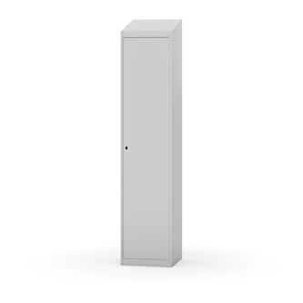 Novis garderobeskab skrå topplade 1:1 B40 cm