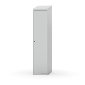 Novis garderobeskab skrå topplade 1:1 B40 cm