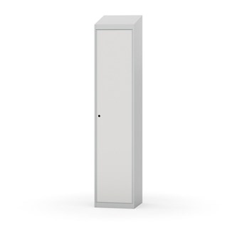 Novis garderobeskab skrå topplade 1:1 B40 cm