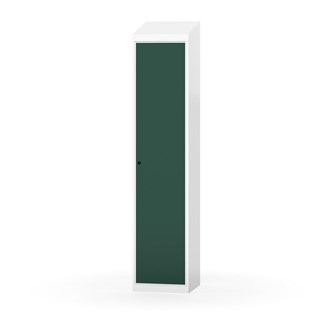 Novis garderobeskab skrå topplade 1:1 B40 cm