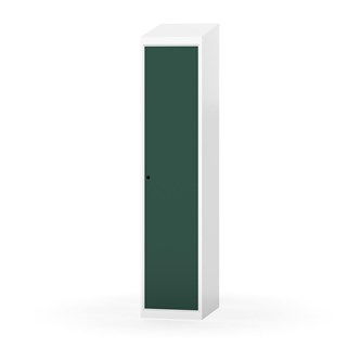 Novis garderobeskab skrå topplade 1:1 B40 cm