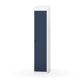 Novis garderobeskab skrå topplade 1:1 B40 cm