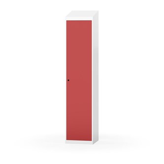 Novis garderobeskab skrå topplade 1:1 B40 cm
