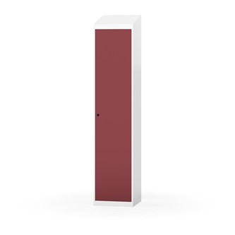 Novis garderobeskab skrå topplade 1:1 B40 cm