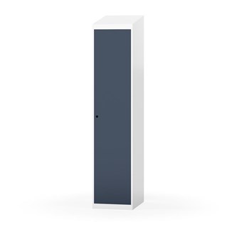 Novis garderobeskab skrå topplade 1:1 B40 cm
