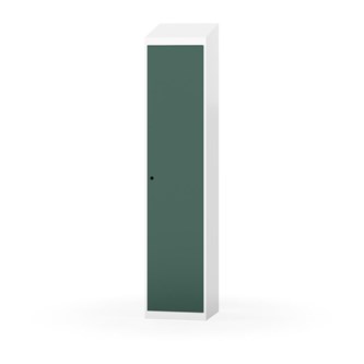 Novis garderobeskab skrå topplade 1:1 B40 cm