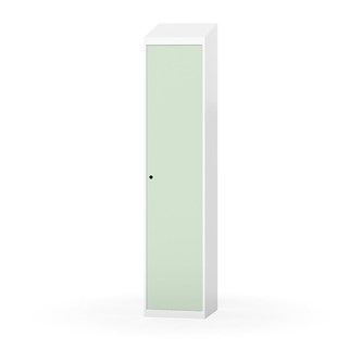 Novis garderobeskab skrå topplade 1:1 B40 cm