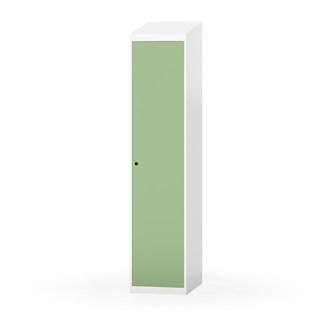 Novis garderobeskab skrå topplade 1:1 B40 cm