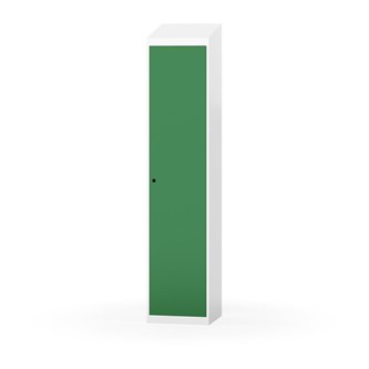 Novis garderobeskab skrå topplade 1:1 B40 cm