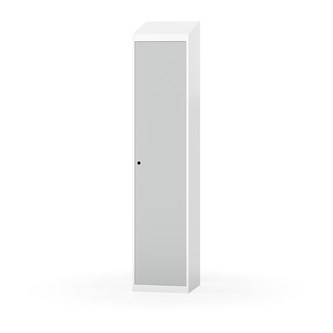 Novis garderobeskab skrå topplade 1:1 B40 cm