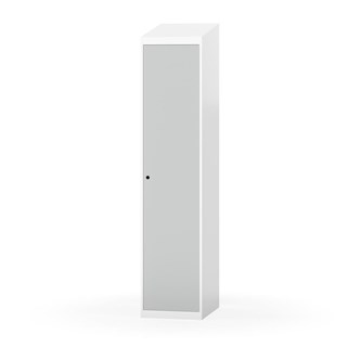 Novis garderobeskab skrå topplade 1:1 B40 cm