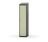 Novis garderobeskab skrå topplade 1:1 B40 cm