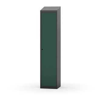 Novis garderobeskab skrå topplade 1:1 B40 cm