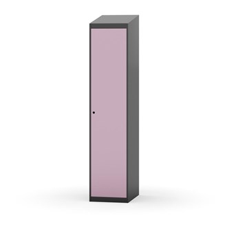Novis garderobeskab skrå topplade 1:1 B40 cm