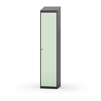 Novis garderobeskab skrå topplade 1:1 B40 cm
