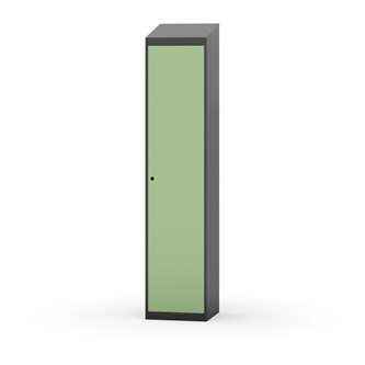 Novis garderobeskab skrå topplade 1:1 B40 cm
