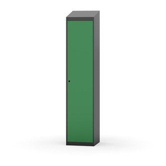 Novis garderobeskab skrå topplade 1:1 B40 cm