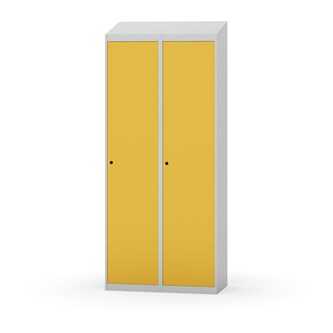 Novis garderobeskab skrå topplade 1:2 B80 cm