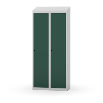Novis garderobeskab skrå topplade 1:2 B80 cm