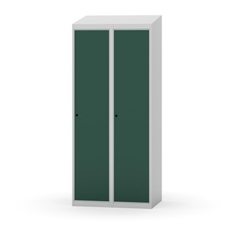 Novis garderobeskab skrå topplade 1:2 B80 cm
