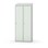 Novis garderobeskab skrå topplade 1:2 B80 cm