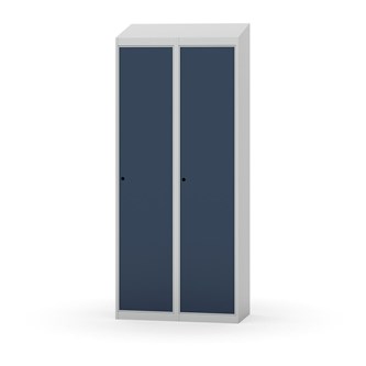 Novis garderobeskab skrå topplade 1:2 B80 cm