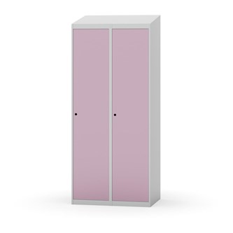 Novis garderobeskab skrå topplade 1:2 B80 cm